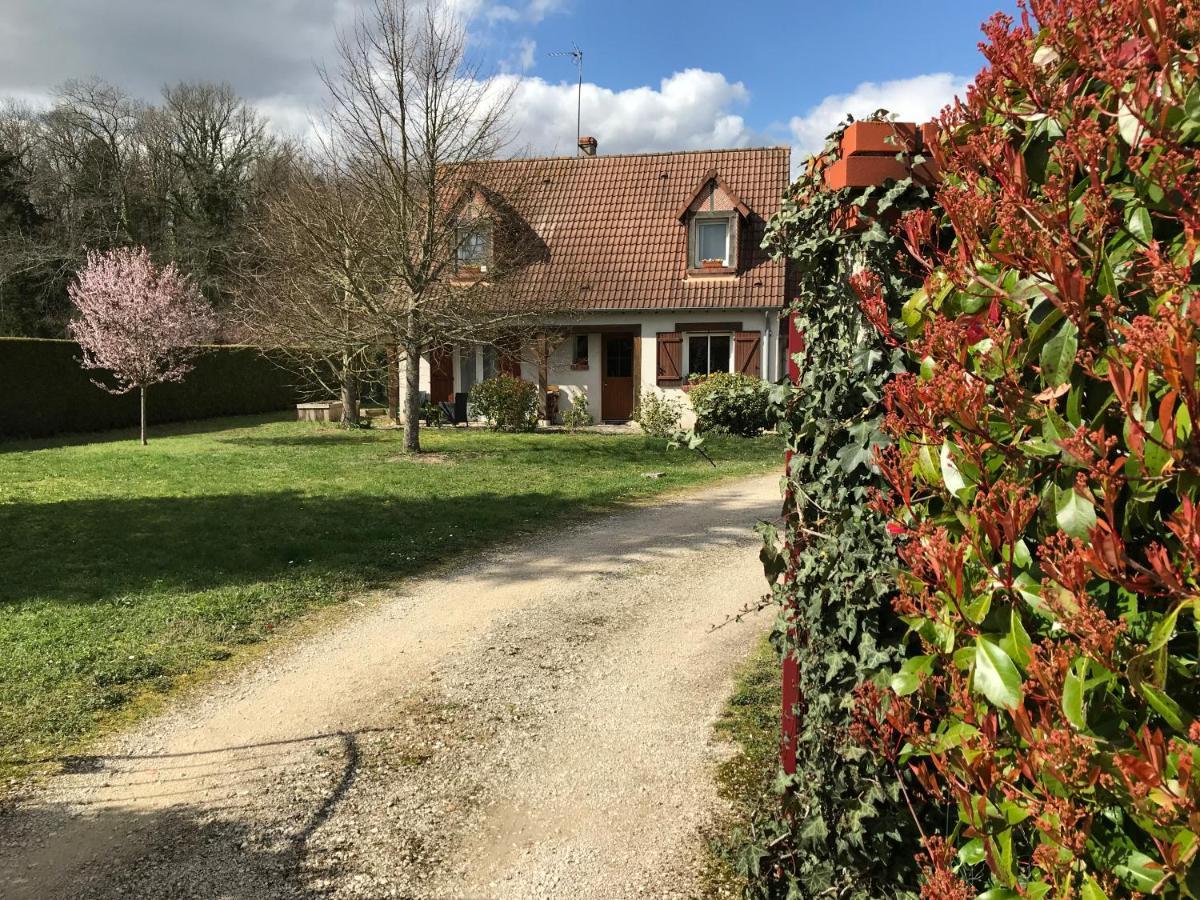Au Coeur Des Chateaux Cheverny Bagian luar foto